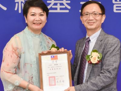 天麗研發團隊蔡懷德董事長
