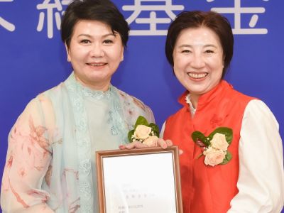 天麗研發團隊凃采蓁董事長