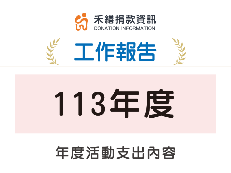 113年度活動各項支出