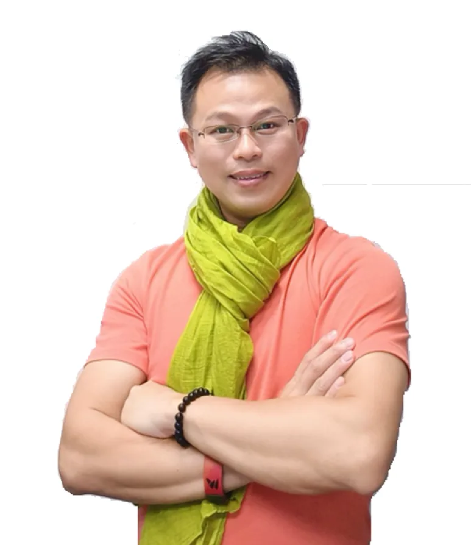 致力傳遞良善文化而創立閱舞敦煌舞蹈團的林弘洲，同時也是「渡」舞劇的製作人。（圖/閱舞舞團提供）